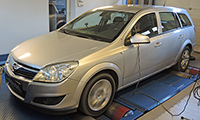 Opel Astra H 1,7 CDTI 110LE chiptuning